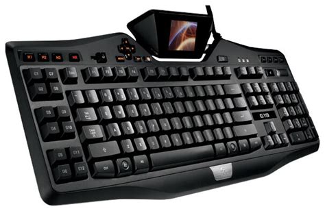 Игровая клавиатура Logitech G19 Keyboard For Gaming Black Usb — купить