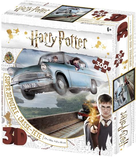 Jigsaw 3d Puzzle Harry Potter 24 Inch By 18 Inch Puzzle 300 Piece