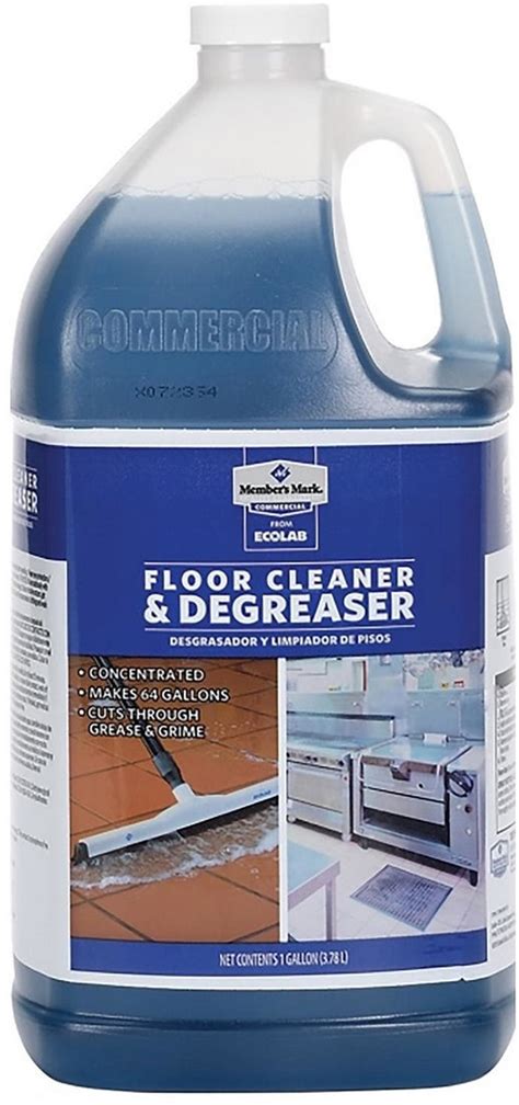 Members Mark Floor Cleaner And Degreaser 1 Gl —