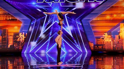 Sexiest Audition Acrobatic Dance Duo Excites The Agt Judges America