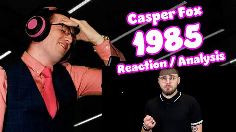 You Gotta Watch This One 1985 Casper Fox Acapella Reaction