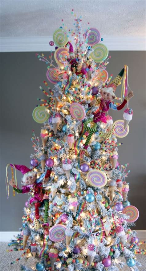 46 Famous Candy Christmas Tree Decorations Ideas Decoration Love