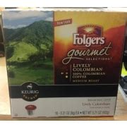 The subheading may shock you because up until this point, we pretty much established that colombian coffee is the world's favorite. Folgers Coffee, Gourmet Selections Lively Colombian Medium ...