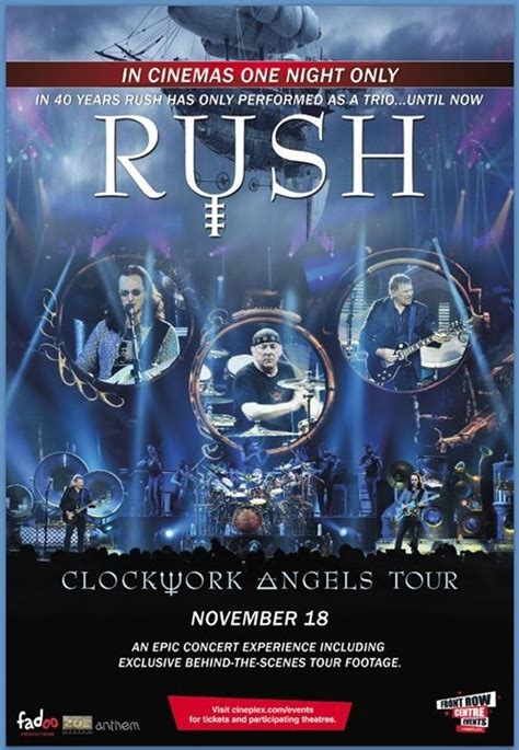 Pin By Mark Jones On Rush Rush Concert Concert Posters Rock Bands