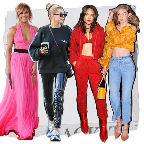 photos from the best celebrity fashion trends of 2018 e online