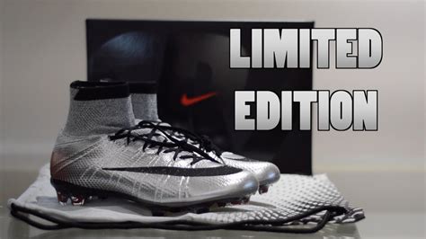Limited Edition Nike Mercurial Superfly Cr7 Quinhentos Unboxing Youtube