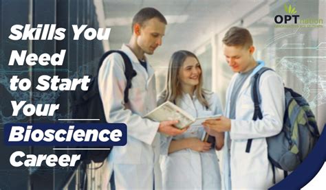 8 Practical Skills You Need To Start Your Career In Bioscience