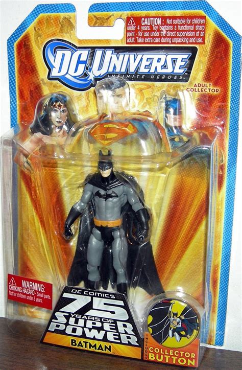 Batman Infinite Heroes 75th Anniversary Action Figures Dc Universe