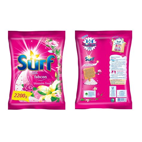 Surf Powder Detergent Blossom Fresh 22kg Pouch Csi Store