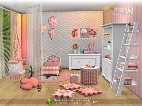 Created By Simcredible Delicata Toddlers Created For The Sims
