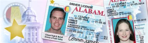 Alabamas New Star Id Calhoun County Commissioner Of Licenses