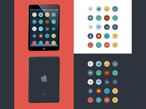 Free Ipad Mini Ui 20 Free Flat Icons By Ess Kay Uiconstock On Dribbble