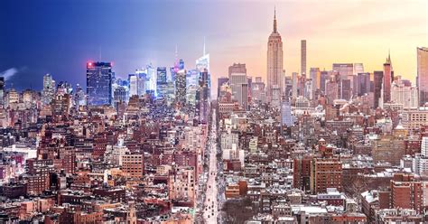Ultra High Resolution Photo Of New York Cityscape
