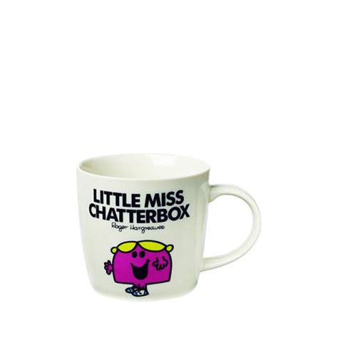 Mr Men Mug Little Miss Chatterbox On Sale Now