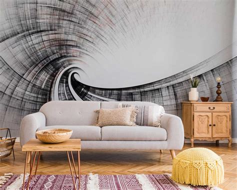 Abstract Design Wall Mural Peel And Stick Wall Mural Eazywallz