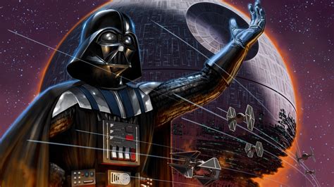 Darth Vader Star Wars Character 1920 X 1080 Hdtv 1080p Wallpaper