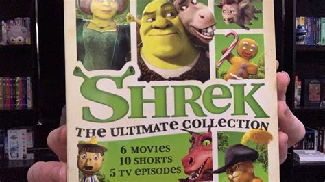 Shrek The Ultimate Collection Blu Ray Unboxing Youtube