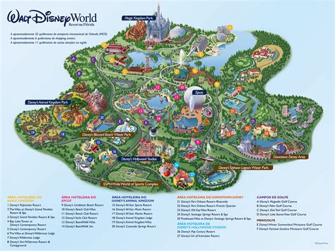 Walt Disney World Resort Orlando De Primeira