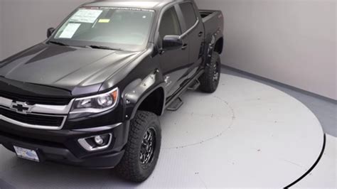 2019 Chevy Colorado Black Widow Lifted Truck Youtube