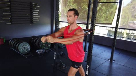 Resistance Band Chest Fly Exercises To Do At Home Travel Workouts