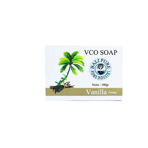 Vco Soap Vanilla Bali Direct Bali S Online Whole Foods