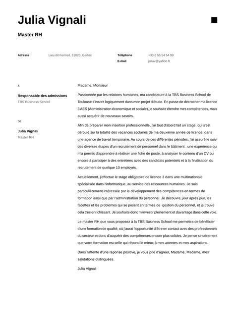 Lettre De Motivation Responsable Ressources Humaines Perodua I  Hot