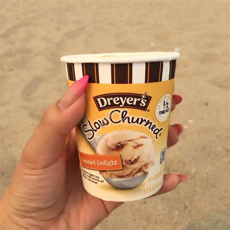 アメリカのアイスクリーム♡Dreyer's | Lina's life in LA