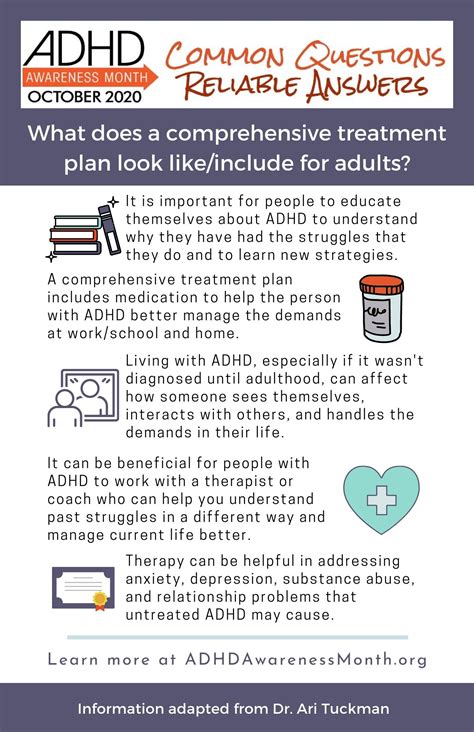 What Does A Comprehensive Treatment Plan For Adults With Adhd Look Like