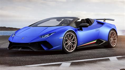 2018 Lamborghini Huracan Performante Spyder Wallpapers And Hd Images