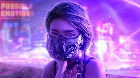 Sci Fi Cyberpunk Futuristic Girl Hd Wallpaper Peakpx Porn Sex Picture
