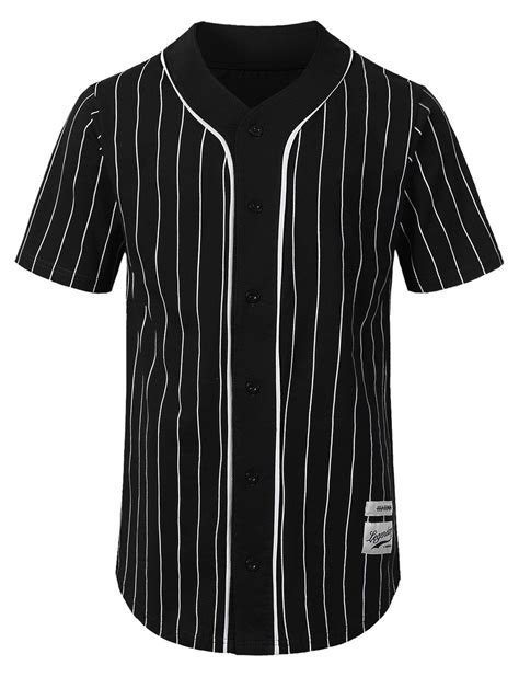 Striped Baseball Jersey Shirt Striped Baseball Jersey Baseball Jersey Shirt Baseball Jersey