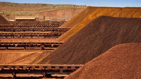 Rio Tinto Joins Germanys Salzgitter To Study Using Its Iron Ore In