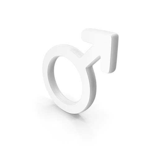 male gender symbol white png images and psds for download pixelsquid s120963477