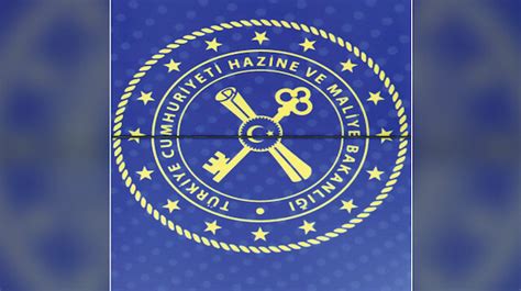 Hazine ve Maliye Bakanlığı na yeni logo