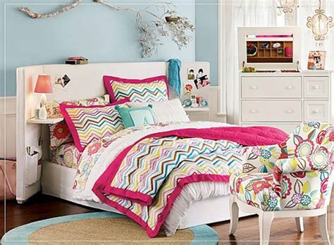 Decor Fun And Cute Teenage Girl Bedroom Ideas