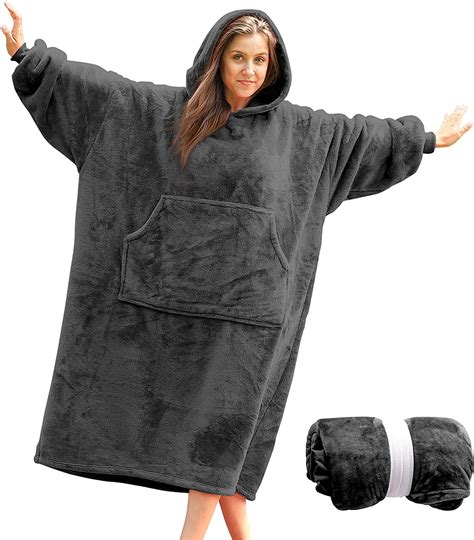 Blanket Sweatshirt Wearable Blanket Blanket Hoodie for Adult and Child