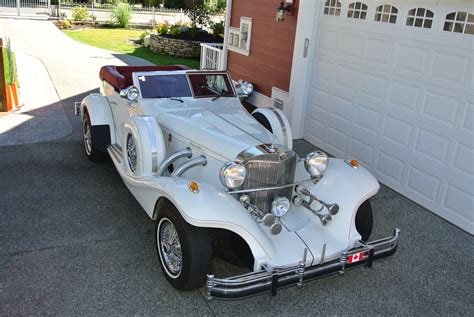 1986 Excalibur Phaeton Convertible Series V The Rod God