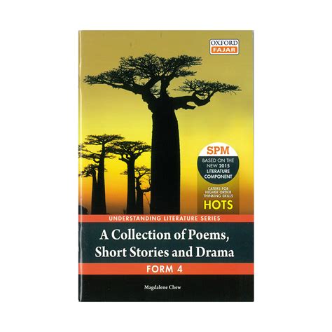 A Collection Of Poems Short Stories And Drama Form 4 Hots