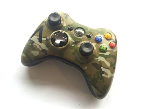 Official Xbox 360 Wireless Controller Camouflage Baxtros