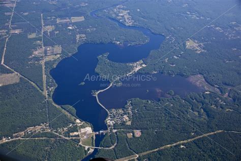 Croton Dam Pond In Newaygo County Photo 5502