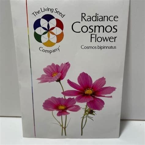 Radiance Cosmos Flower Firefly Farm And Mercantile