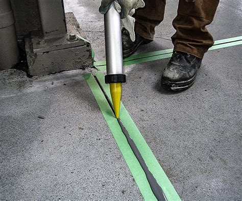 Fast Setting Flexible Expansion Joint Filler With No Vocs