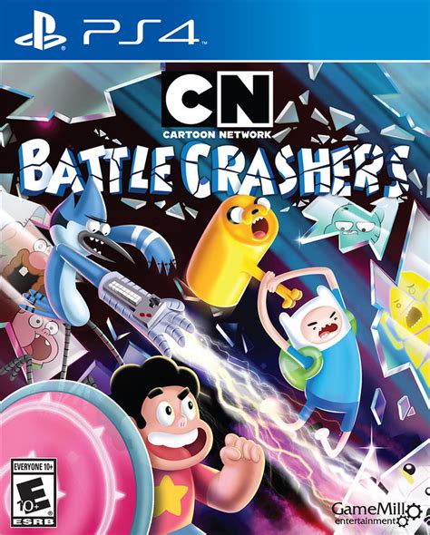 Cartoon Network Battle Crashers Coming To Ps4 This November