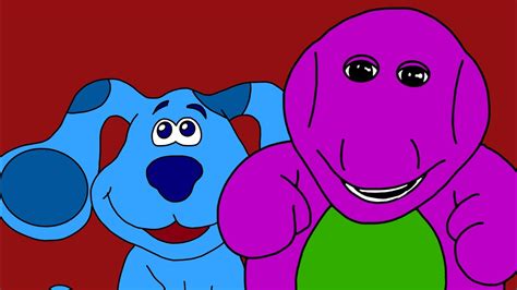 Barney Doll Wink Homemade 117 Blues Clues Edition 💙 Youtube