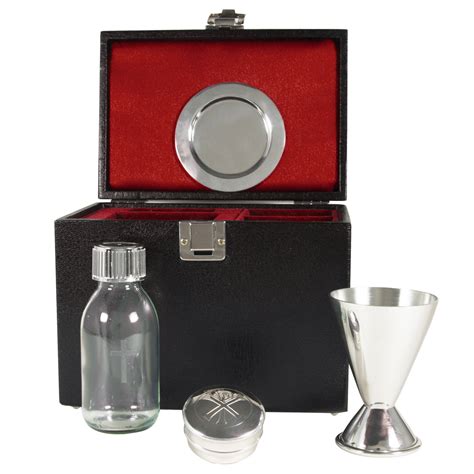 4 Piece Pewter Communion Set Vanpoulles