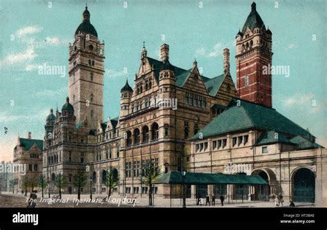 The Imperial Institute London C1905 Artist Unknown Stock Photo