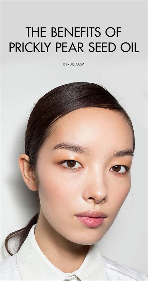 The gum exuded by prickly pear cactus. This Buzzy Face Oil Has the Highest Vitamin E Content on ...