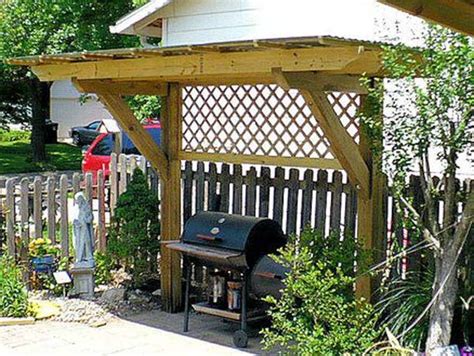 Adding A Barbecue Grill Area To Summer Yard Or Patio