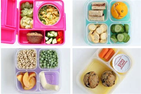 50 Easy School Lunch Ideas For Kindergarten And Beyond Picky Kids