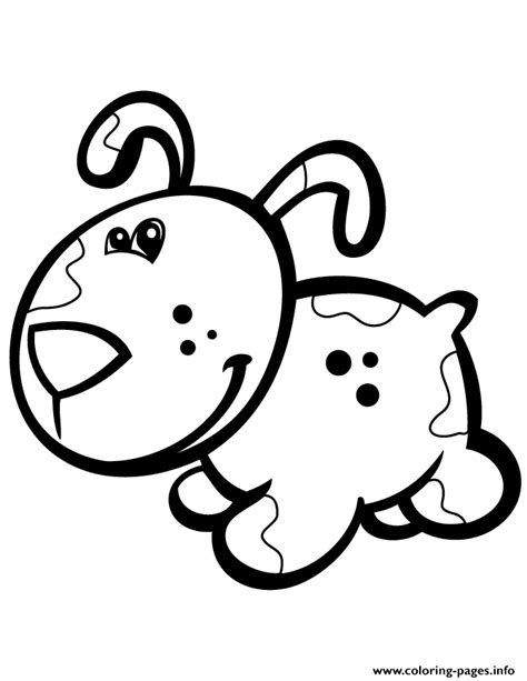 Cute puppy pictures to color 085 puppy coloring pages dog. Cute Puppy For Toddlers Coloring Pages Printable